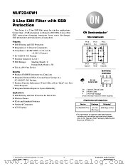 NUF2240W1 datasheet pdf ON Semiconductor