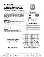 NUF4310MN datasheet pdf ON Semiconductor