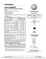 NVD5863NL datasheet pdf ON Semiconductor