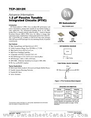 TCP-3012H datasheet pdf ON Semiconductor
