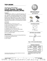 TCP-3039H datasheet pdf ON Semiconductor