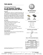 TCP-3047N datasheet pdf ON Semiconductor
