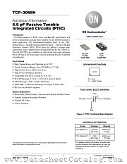 TCP-3068H datasheet pdf ON Semiconductor