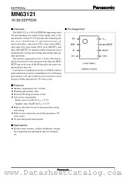 MN63121 datasheet pdf Panasonic