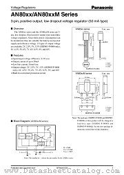 AN8004M datasheet pdf Panasonic