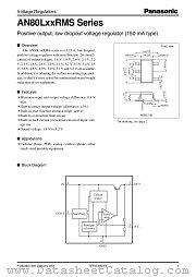 AN80L31RMS datasheet pdf Panasonic