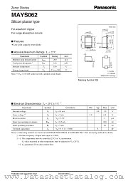 MAYS0620 datasheet pdf Panasonic