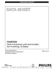 74ABT623PW datasheet pdf Philips