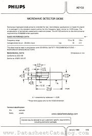 AEY33 datasheet pdf Philips