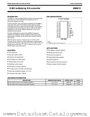 AM6012 datasheet pdf Philips