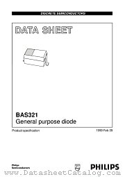 BAS321 datasheet pdf Philips
