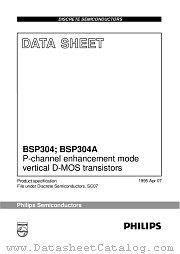 BSP304 datasheet pdf Philips