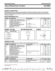 BU1508DX datasheet pdf Philips