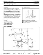 LM319D datasheet pdf Philips