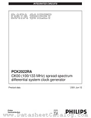 PCK2022RADGG datasheet pdf Philips