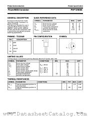 PHP15N06E datasheet pdf Philips