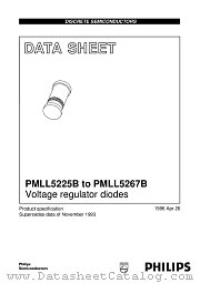 PMLL5226B datasheet pdf Philips