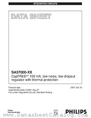 SA57000-XX datasheet pdf Philips