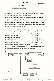 TAA570 datasheet pdf Philips