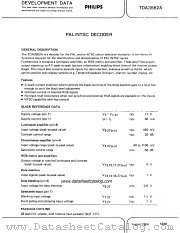 TDA3562A datasheet pdf Philips
