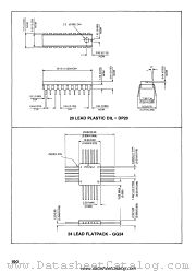 DP20 datasheet pdf PLESSEY Semiconductors