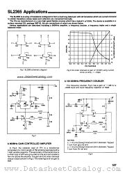 SL2365 datasheet pdf PLESSEY Semiconductors