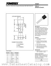 BS08D datasheet pdf Powerex Power Semiconductors