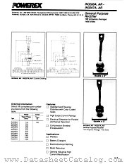 AR-IN3295A datasheet pdf Powerex Power Semiconductors