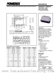 PM75RSD120 datasheet pdf Powerex Power Semiconductors
