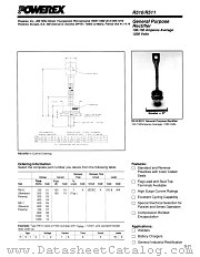 R5110610 datasheet pdf Powerex Power Semiconductors