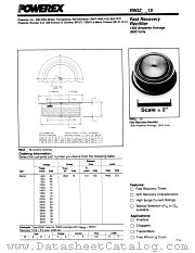 R9G23215 datasheet pdf Powerex Power Semiconductors