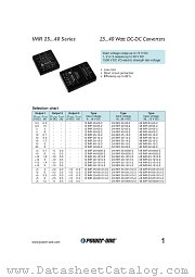 24IMR40-050512-2 datasheet pdf Power-One