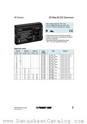 LMZ1901-7R datasheet pdf Power-One