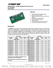 PHD32VBY datasheet pdf Power-One