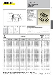 110-97-320-41-001 datasheet pdf Precid-Dip Durtal