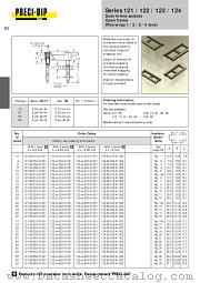 121-93-316-41-001 datasheet pdf Precid-Dip Durtal