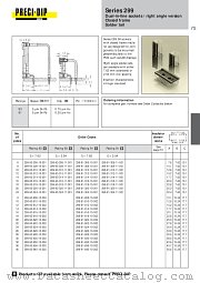 299-91-320-11-001 datasheet pdf Precid-Dip Durtal