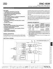 DAC-8248 datasheet pdf Precision Monolithics