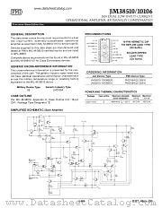 PM2108AQ2/38510 datasheet pdf Precision Monolithics