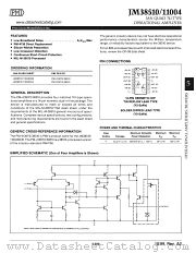 PM-4136Y5/38510 datasheet pdf Precision Monolithics