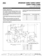 PM157J1/38510 datasheet pdf Precision Monolithics