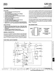 LIU01 datasheet pdf Precision Monolithics