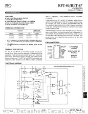 RPT86FS datasheet pdf Precision Monolithics