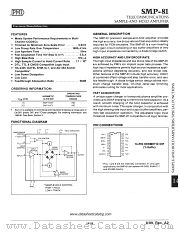 SMP-81EY datasheet pdf Precision Monolithics