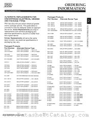 REPLACEMENTS datasheet pdf Precision Monolithics