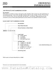 JAN PRODUCTS datasheet pdf Precision Monolithics