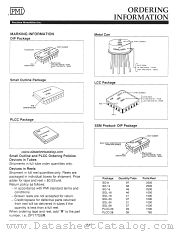 MARKING datasheet pdf Precision Monolithics