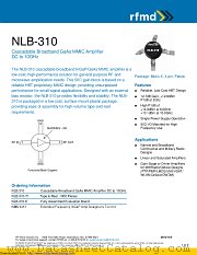 NLB-310 datasheet pdf Qorvo