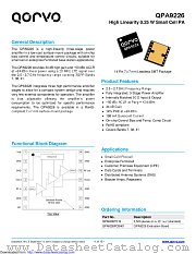 QPA9226 datasheet pdf Qorvo