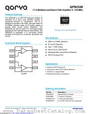 QPB2328 datasheet pdf Qorvo